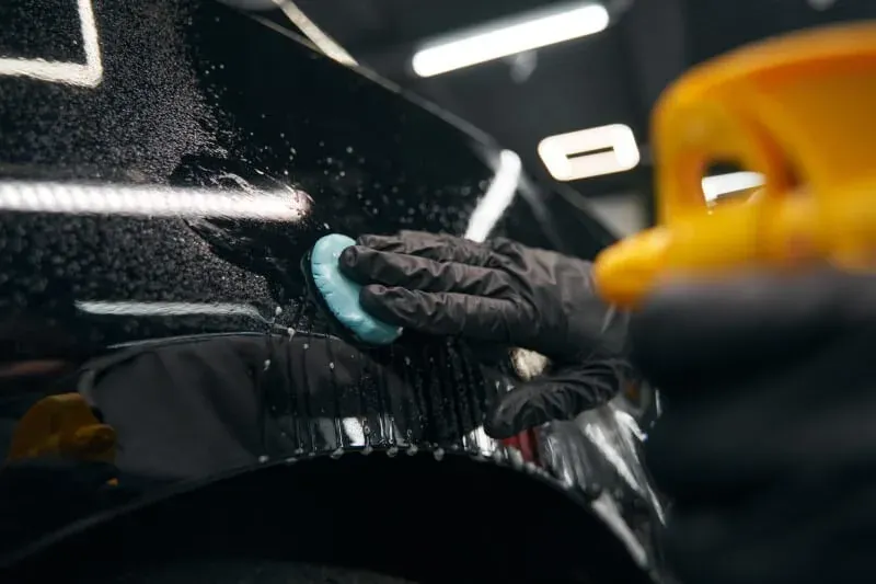 Clay Bar Paint Decontamination
